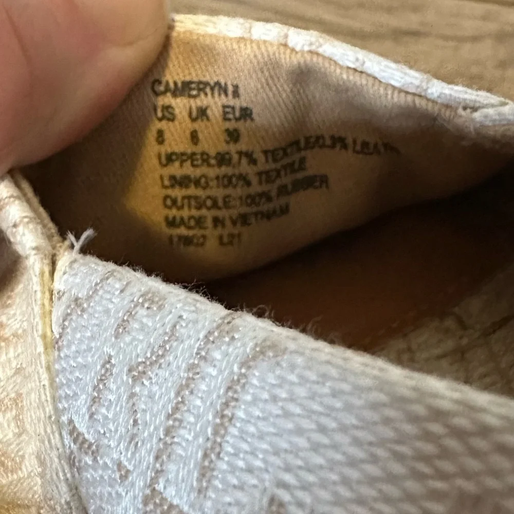 Lauren Ralph Lauren Cameryn II Monogram Espadrille
